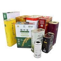 Food-Grade Cooking Oil Tin for Safe and Hygienic Cooking Experience