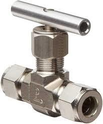 Válvula de agulha do gás da linha fêmea de 1/2 NPT, válvula de agulha SS316L do óleo 10000PSI