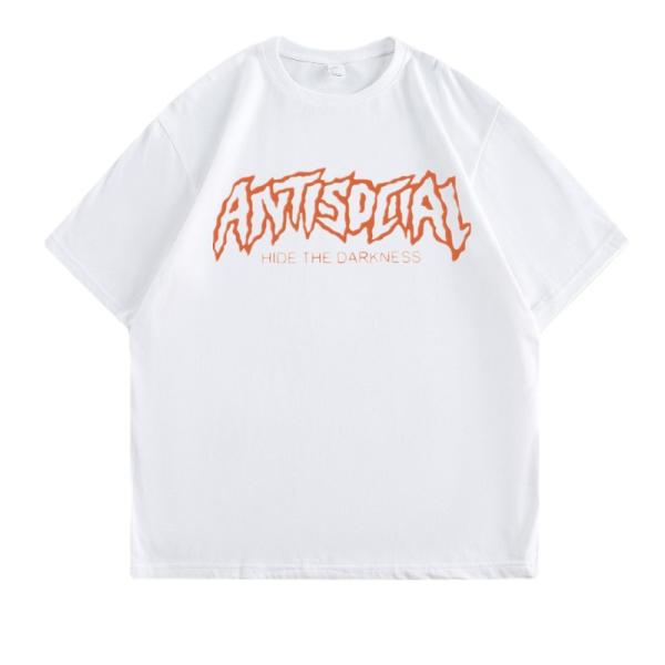 Custom Printed Cotton T-Shirts OEM ODM Anti-Shrink Needle Detection Plus Sizes