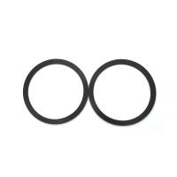 Rings à haute température en caoutchouc FKM en silicone personnalisé Résistance à l'huile