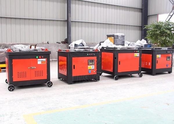 Heavy Duty Automatic Rebar Bending Machine GW40 Reinforcing Steel Bar Bender