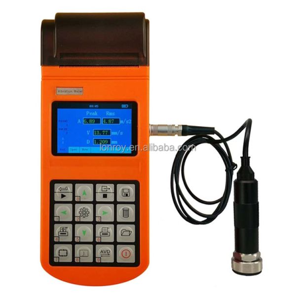 TV360 Digital Vibration Analyzer Meter Portable Vibration Tester Vibration Test Machine Vibration Test Machine