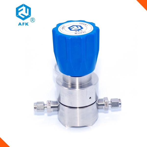 4000PSI N2o High Pressure Propane Regulator Single Stage CE Certification