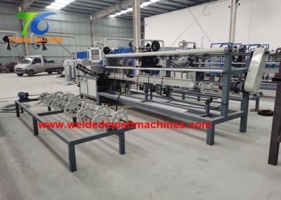 controlador totalmente automático do PLC do CNC de Machine da cerca do elo de corrente da largura de 4000mm