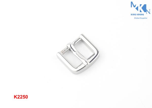 Professional Roller Belt Buckle , Hand Polished Pin Center Bar Belt Buckles