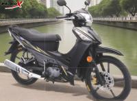 Silencieux automatique Matte Black Sports Bike Motocicletas Gasolina d'embrayage de moto de CUB de moto de la livraison