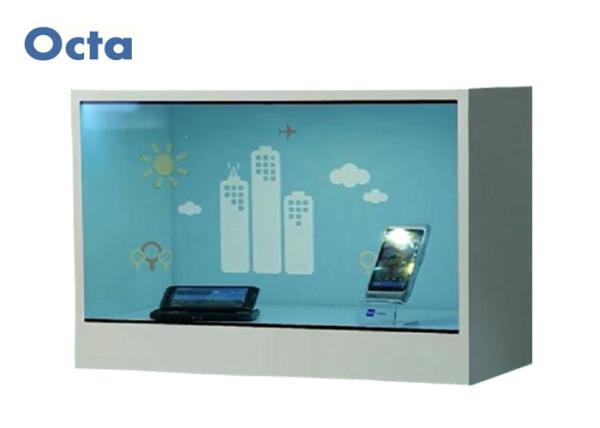 Flexible Transparent LCD Display Media Player With Box Android Or PC System