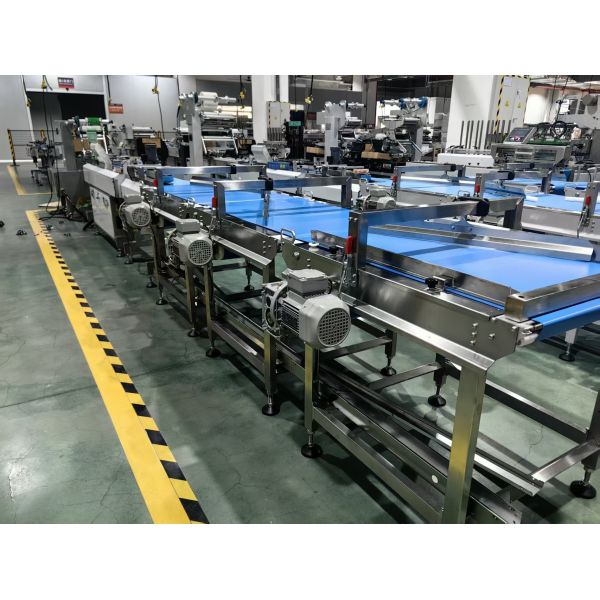 Automated Biscuit Stacking Packaging Machine Efficiency Consistency Boost