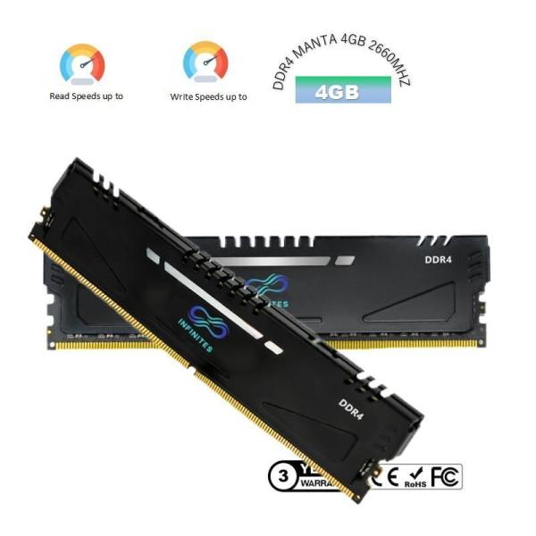                    Hot Selling Manta DDR RAM 4GB 8GB 2666MHz 3200 3600 RAM DDR4 Internal Memory RAM DDR3 for Desktop Manta 2666MHz 4GB             