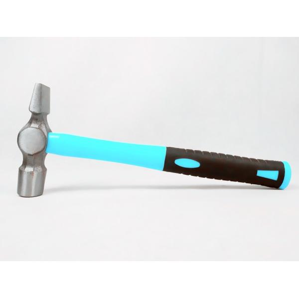 25MM Forged Carbon Steel Materials Cross Pein Hammer With Blue Color Grade A Plastic Handle (XL0176-Blue)