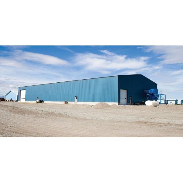 ISO9001/SGS Certified Prefab Galvanized Steel Structure Metal Frame Car Repair Garage