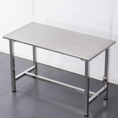 Cleanroom Environments Custom Stainless Steel Table Cleanroom Furniture Corrosion Resistant