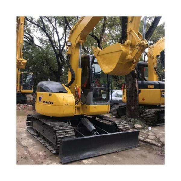 Original Hydraulic Valve Komatsu PC78 8 Ton Crawler Excavator with 880 Working Hours