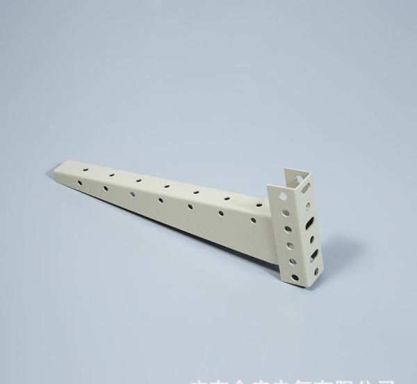 Concrete Diagonal Brace 316L Steel Plate Brackets Metal Bracket Seismic 10mm ASME