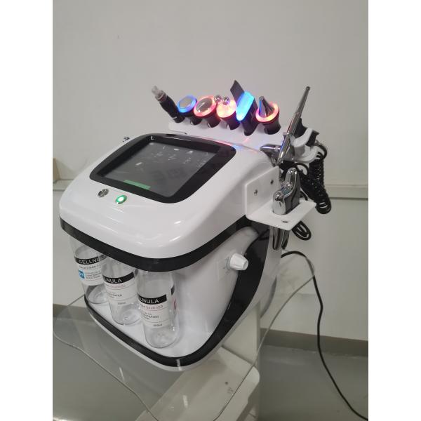 Venta caliente 8 en 1 máquina de belleza facial dispositivo de tratamiento de la