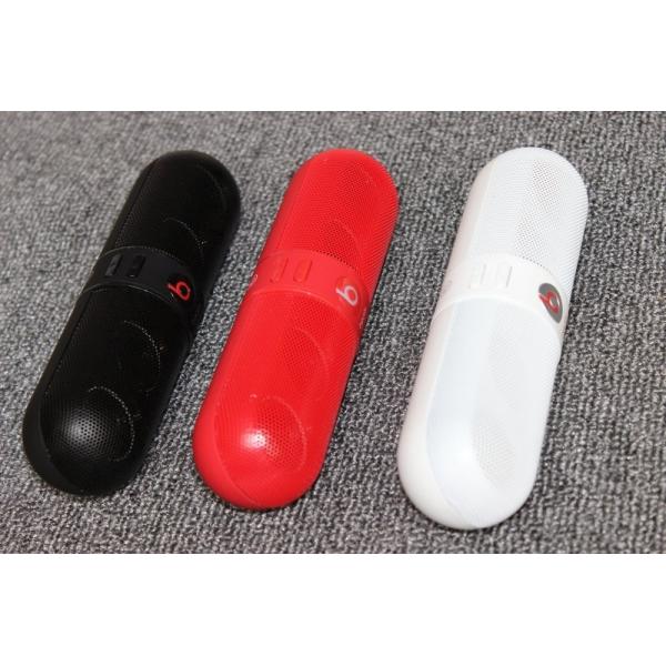 High Quality Beats by Dr Dre Pill Speaker Bluetooth 3.5 Jack Wireless Speaker USB Charger