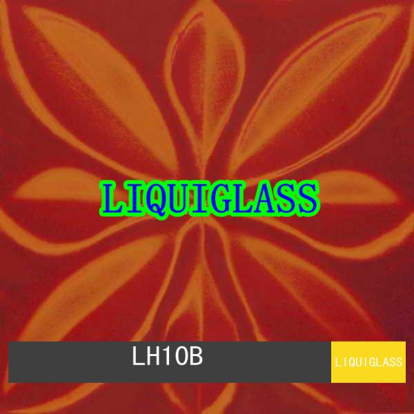 Liquiglass Double Laminated Glass 600X600MM Flat Shape