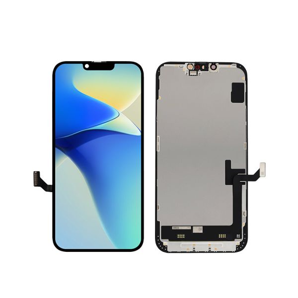Factory Price JK Soft OLED LCD Screen Replacement with Touch Screen Digitizer for iPhone 14 Plus RoHS and CE Certified