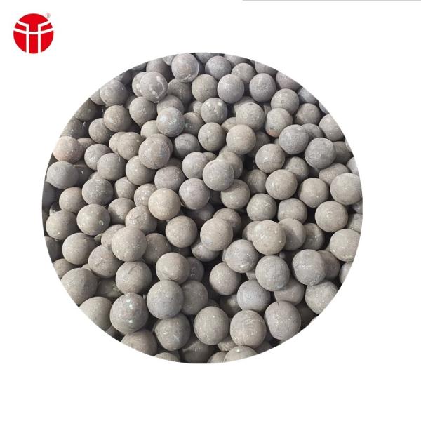 Hot Rolling Forged Grinding Steel Ball No Breakage Mill Used In Gold Mining