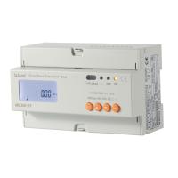 Acrel DTSY1352-NK série pré-pagamento medidor din ferroviário dupla fonte pré-pago medidor de energia tarifa kwh medidores de monitorização remota