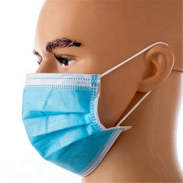 Personal Care Breathable Medical Face Mask Disposable For Pollen Barrier
