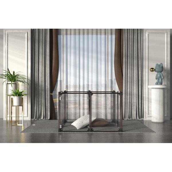 Складчивый металлический забор для домашних животных