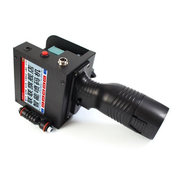 definition Large Screen Handheld Inkjet Printer with and Black Printing Capability