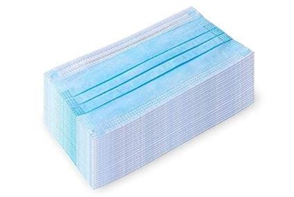 Adults Non Irritating Non Woven 3 Layer Face Mask