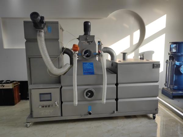 Hi-Tech Oil Water Separator Equipment 500L/Hour for Food / Beverage Factory