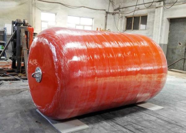Berthing Floating Marine Solid Foam Filled Fender 1*1.2m Sponge Docking