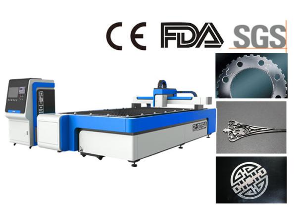 Carbon Steel Metal Laser Cutting Machine Water Cooling For Stainless Steel