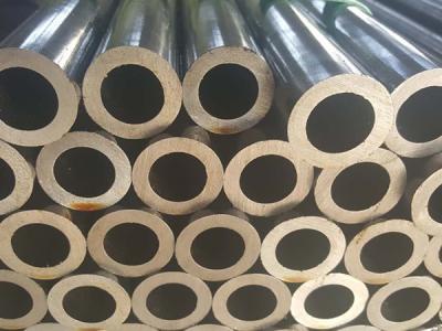 Alloy Precision Seamless Steel Pipe Carbon Steel Mateiral For Heat Exchanger
