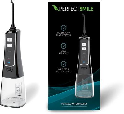 CQC Portable Rechargeable Water Flosser Sensitive Teeth Gums Cordless Aqua Flosser