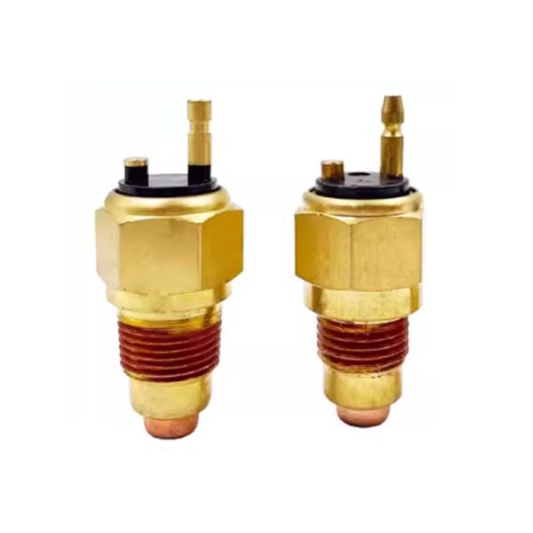 Excavator Parts for yanmar K5 Water Temperature Sensor Temperature Sending Switch 121250-44901