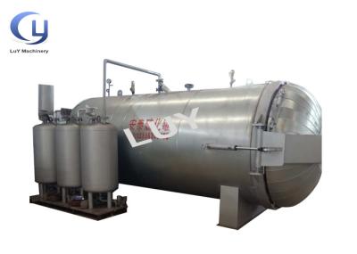 Autoclave de cura de borracha industrial, capacidade da autoclave da grande escala grande