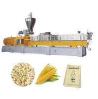 Granulador biodegradável de tamanho personalizável PLA+Corn PBS PBAT