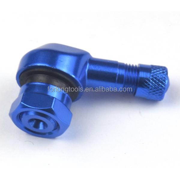 40 мм длины универсальная автомобильная установка Мотоциклетная шина клапан крышка с алюминиевым корпусом и долговечным латуниным ядром