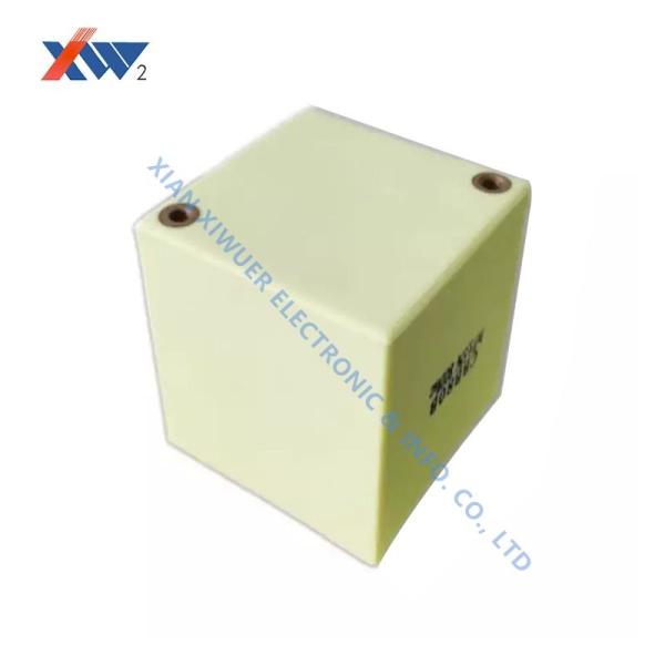 CBB80B 800 VAC de C.A. de alta tensão do capacitor do filme metalizou o peso leve
