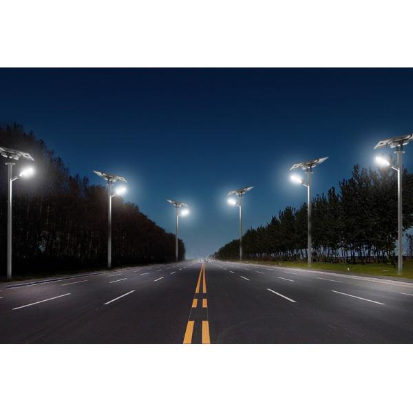 Luxeon 5050 Separated IP66 100w Solar LED Street Light For Garden