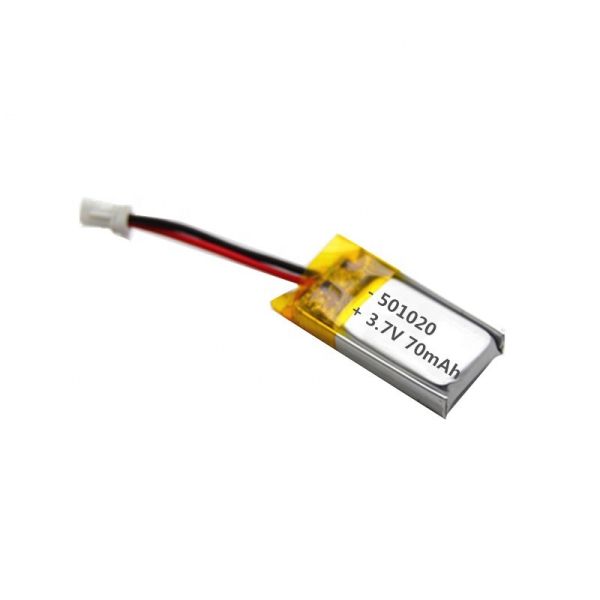 Ultra Small 3.7V 80mAh Lipo Battery for Drone - High Performance Li Polymer Battery