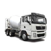 Shacman Mixer Trucks For Major Bridge Highway And Dam Construction Projects