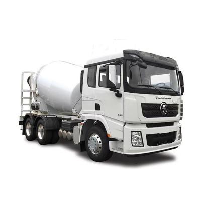 Shacman Mixer Trucks For Major Bridge Highway And Dam Construction Projects