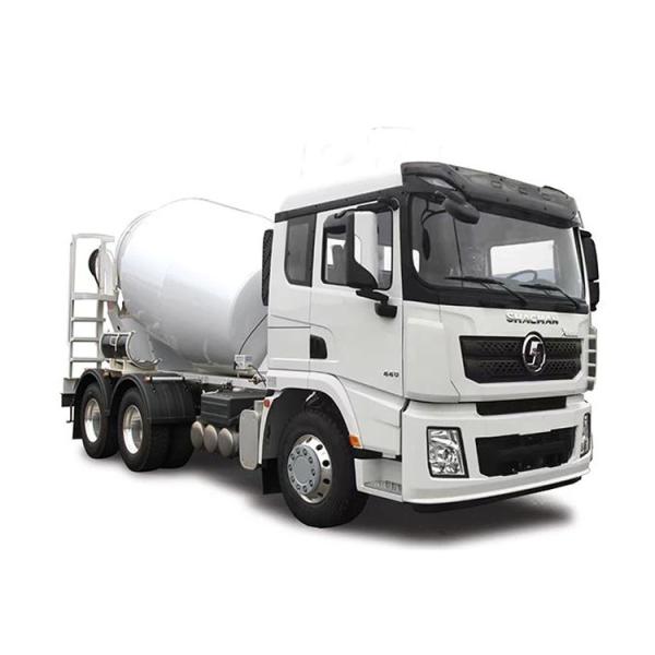 Shacman Mixer Trucks For Major Bridge Highway And Dam Construction Projects