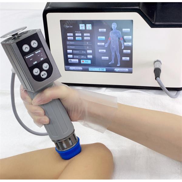 Soulagement de la douleur électrique de traitement d'Ed de machine d'onde de choc de la physiothérapie 50mj tenu dans la main
