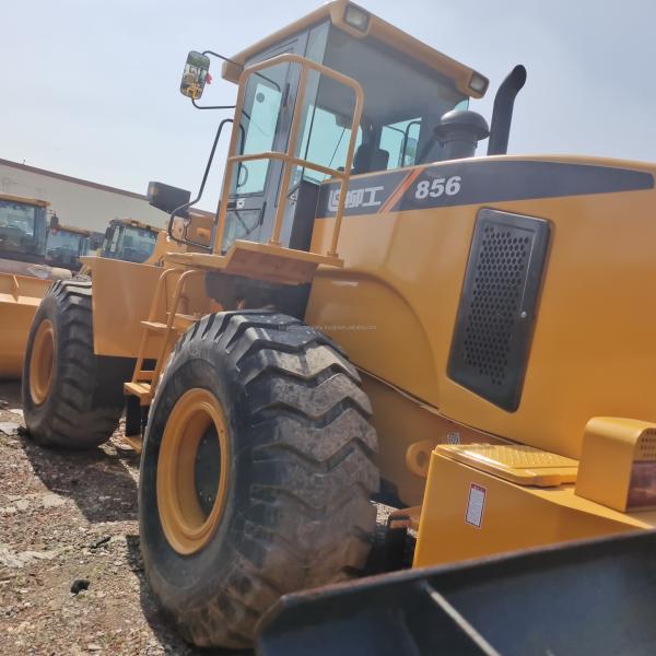 LIUGONG 2021 Year Used 5T Front End Loader CLG856H 835 836 856H with WE CHAI Engine