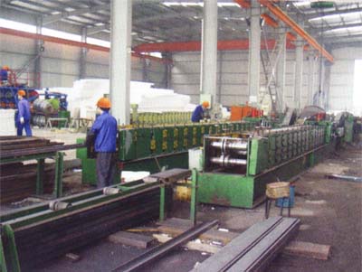 Galvanized Prefabricated Steel Aircraft Hangar Buildings Fast Erection