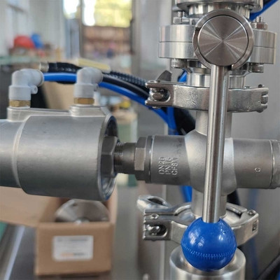 Automatic Single Head Rotor Pump 50-100ml Beauty Cream Filling Machine For Jar