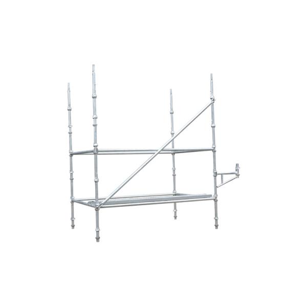 Heavy load capacity Steel cuplock scaffolding system / Top cup scaffolding