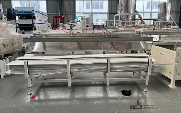 38CrMoALA Plastic Extrusion Production Line For PVC WPC Panel By Sino Holyson