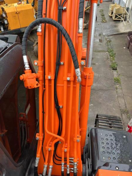 Excavatrice Hitachi Zx 130 d'occasion haute performance, capacité godet 0,8 m3